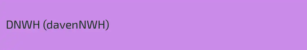 DNWH (davenNWH)